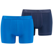 Herren-Boxershorts Puma Sport Microfiber Boxers 2P blau Blue Combo