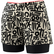 Damenshorts Dynafit Trail 2In1 Short W beige overcast/0910