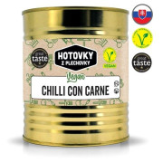 Nahrung Hauptspeise Hotovky z plechovky VEGAN Chilli con carne 800 g