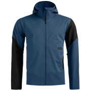 Herren Softshell-Jacke Ortovox Ortler Softshell Plus Jacket blau Blue Nunatak