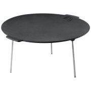 Grillpfanne Robens Bighorn 3 Legged Pan schwarz Black