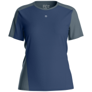 Damen-Funktionsshirt Ortovox 120 Cool Tec Fast Upward Ts W blau/grau Blue Nunatak