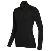 Damen Funktions-Sweatshirt Progress Tispa Merino schwarz black