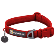 Hundehalsband Ruffwear Front Range™ Collar rot Red Canyon