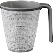 Tasse Brunner Tivoli Mug weiß/schwarz