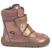 Kinder Winterschuhe Frodo Barefoot Zeru Tex Winter Pink/Gold