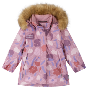 Mädchen-Winterjacke Reima Muurame Grey Pink grau/rosa Grey Pink