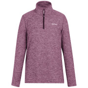 Damen-Sweatshirt Regatta Sweethart Marl rot Dark Pimento