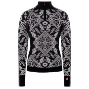 Damen Funktions-Sweatshirt Kari Traa Saga HZ schwarz Black