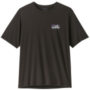 Herren-T-Shirt Patagonia Men's Capilene Cool Daily Shirt - '73 Skyline schwarz Black