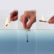 Streichhölzer Lifesystems Stormproof Matches