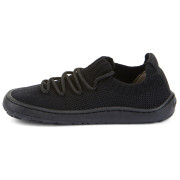 Kinder-Sneaker Frodo Barefoot light Black