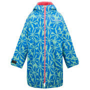 Wasserdichter Mantel Regatta Junior Waterproof Changing Robe SBluFlPiLem hellblau SBluFlPiLem