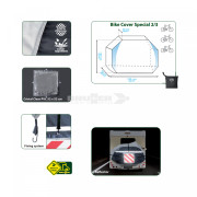 Fahrradschutzhülle Brunner Bike Cover Special 2/3