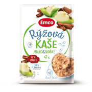 Brei Emco Reisbrei mit Äpfeln und Zimt 45 g