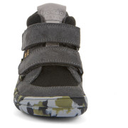Kinder-Barfußschuhe für das ganze Jahr Frodo Barefoot Tex Fun Autumn Grey/Black