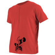 Herren-T-Shirt Nograd Bi Doigts