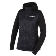 Damen Funktions-Sweatshirt Husky Any L schwarz black