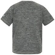 Kinder-T-Shirt Regatta Alvarado Black Marl