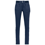 Damenhose Norrona femund flex1 lightweight Pants dunkelblau Indigo Night