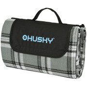 Decke Husky Covery 200 grau/schwarz Grey