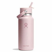 Thermoflasche Hydro Flask Wide Flex Straw Cap 32 oz rosa/grau TRILLIUM