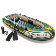 Schlauchboot Intex Seahawk 3 Boat Set 68380NP