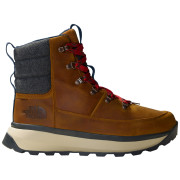 Herrenschuhe The North Face M Bergen Leather Wp braun TIMBER TAN/TNF RED