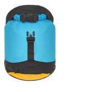Wasserdichter Packsack Sea to Summit Evac Ultralight Compression Dry Bag 3L blau/schwarz Blue Atoll
