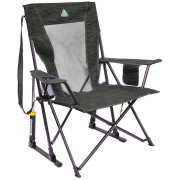 Campingstuhl GCI Comfort Pro Rocker XL schwarz Heathered Charcoal