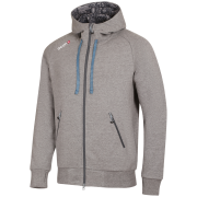 Herren-Sweatshirt Ocún Hoddie Zipper Men grau Grey Paloma/Excalibur