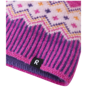 Kindermütze Reima Pohjoinen Plum Purple
