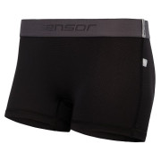 Höschen Sensor Coolmax Tech schwarz Black