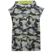 Kinder-Poncho Regatta Kids Towel Robe DrkStrmCamo grau DrkStrmCamo
