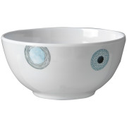 Schüssel Brunner Bowl ø 15 cm weiß/blau Deep sea