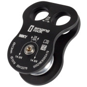 Umlenkrolle Singing Rock Miky schwarz