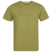 Herren-T-Shirt Alpine Pro Noger grün GREEN OASIS VARIANTA PA
