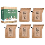 Geschenkpackung Grower´s cup 5 Stk. Kaffee - Weihnachten