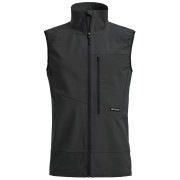 Herrenweste Ortovox Venet Softshell Vest schwarz Black Raven