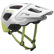 Fahrradhelm Scott Argo Plus gelb/weiß white/bitter yellow