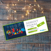 Gutschein 4camping Tištěný dárkový poukaz