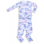 Kinder-T-Shirt Wouki Aiki Pink lavender