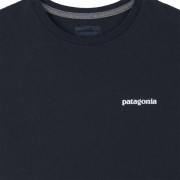 Herren-T-Shirt Patagonia P-6 Logo Responsibili Tee LS