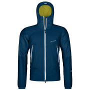 Herrenjacke Ortovox Westalpen Swisswool Jacket M blau petrol blue