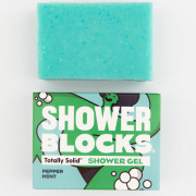 Duschgel Totally Solid Solid Shower Gel - Pepper Mint grün