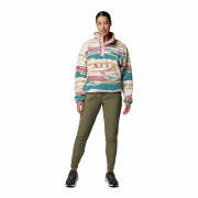Damen-Sweatshirt Columbia Helvetia™ II Printed Cropped Half Snap