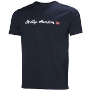Herren-T-Shirt Helly Hansen Core Graphic T 2.0 blau Navy