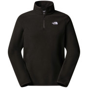 Herren-Sweatshirt The North Face M Glacier Fleece 1/4 Zip Jacket schwarz TNF BLACK