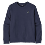 Herren-Sweatshirt Patagonia M's Fitz Roy Massif Daily Crew blau New Navy