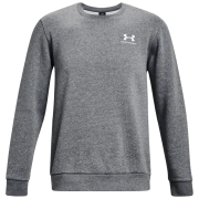 Herren-Sweatshirt Under Armour Essential Fleece Crew grau GRY